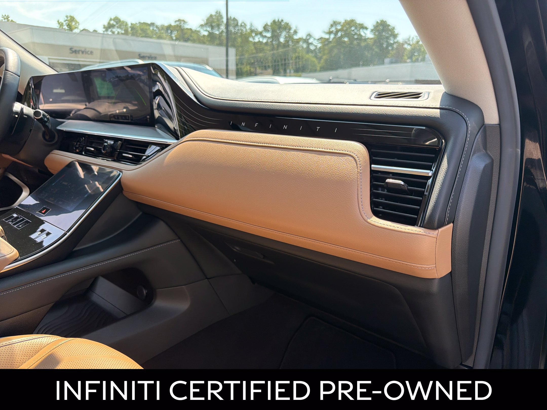 Certified 2025 INFINITI QX80 Luxe AWD/4WD image 37