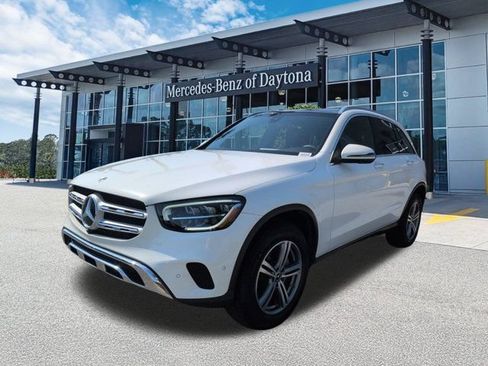 Certified 2021 Mercedes-Benz GLC 300 w/ Premium Package image 7