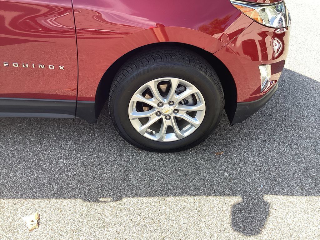 Used 2020 Chevrolet Equinox LT AWD/4WD image 19