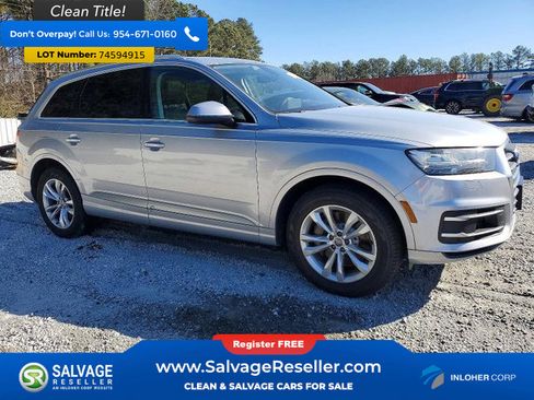 Used 2018 Audi Q7 3.0T Premium Plus image 5