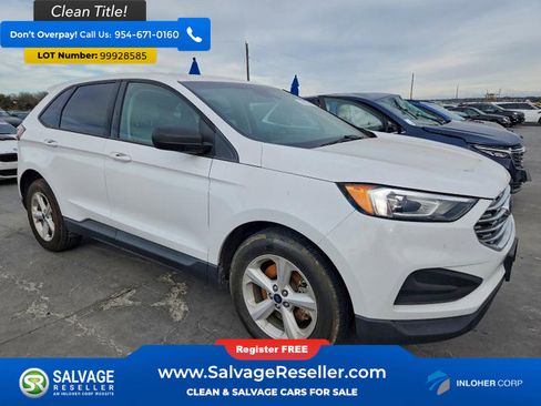 Used 2019 Ford Edge SE image 5