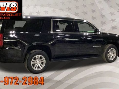 Used 2018 Chevrolet Suburban LT AWD/4WD image 21