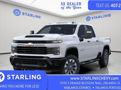 New 2026 Chevrolet Silverado 2500 Custom w/ Custom Value Package