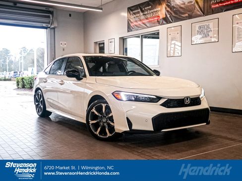 New 2026 Honda Civic Sport Touring image 1