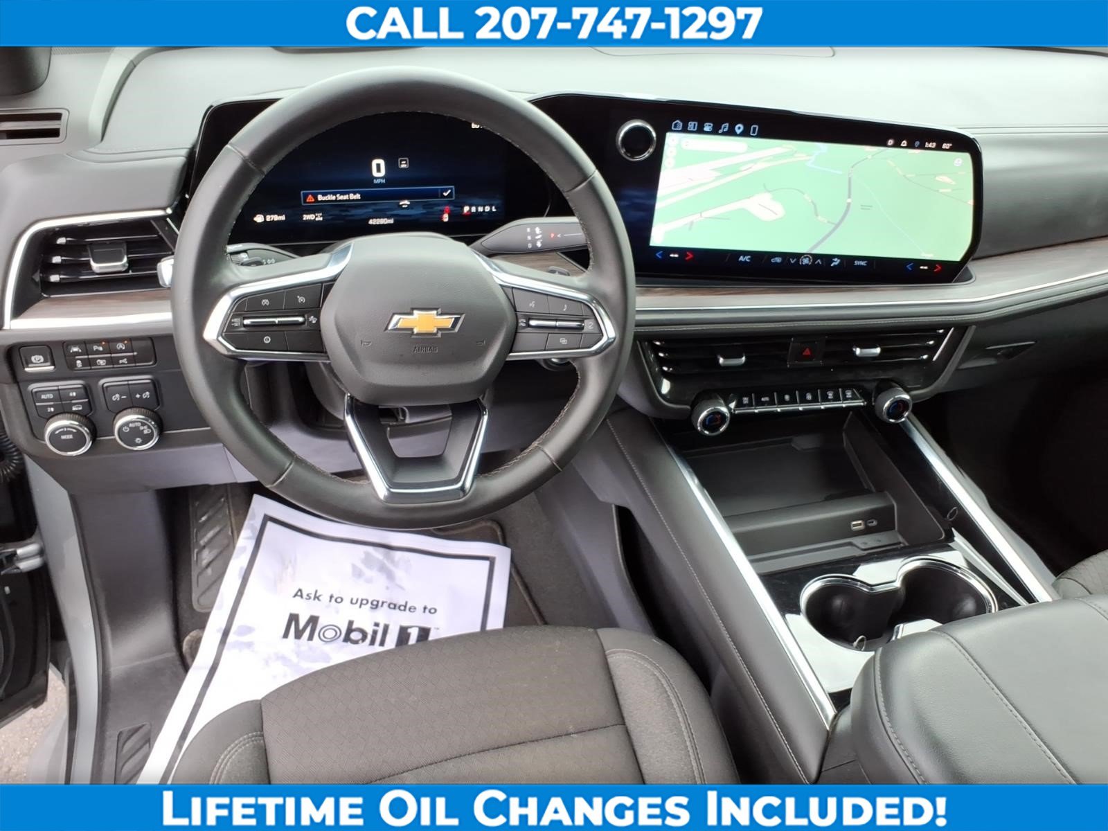 Used 2025 Chevrolet Tahoe LS AWD/4WD image 16