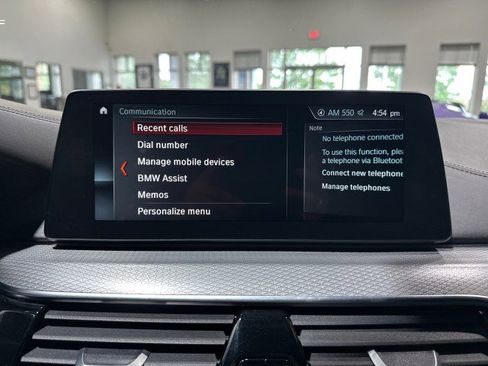 Used 2018 BMW 540i xDrive w/ M Sport Package AWD/4WD image 58