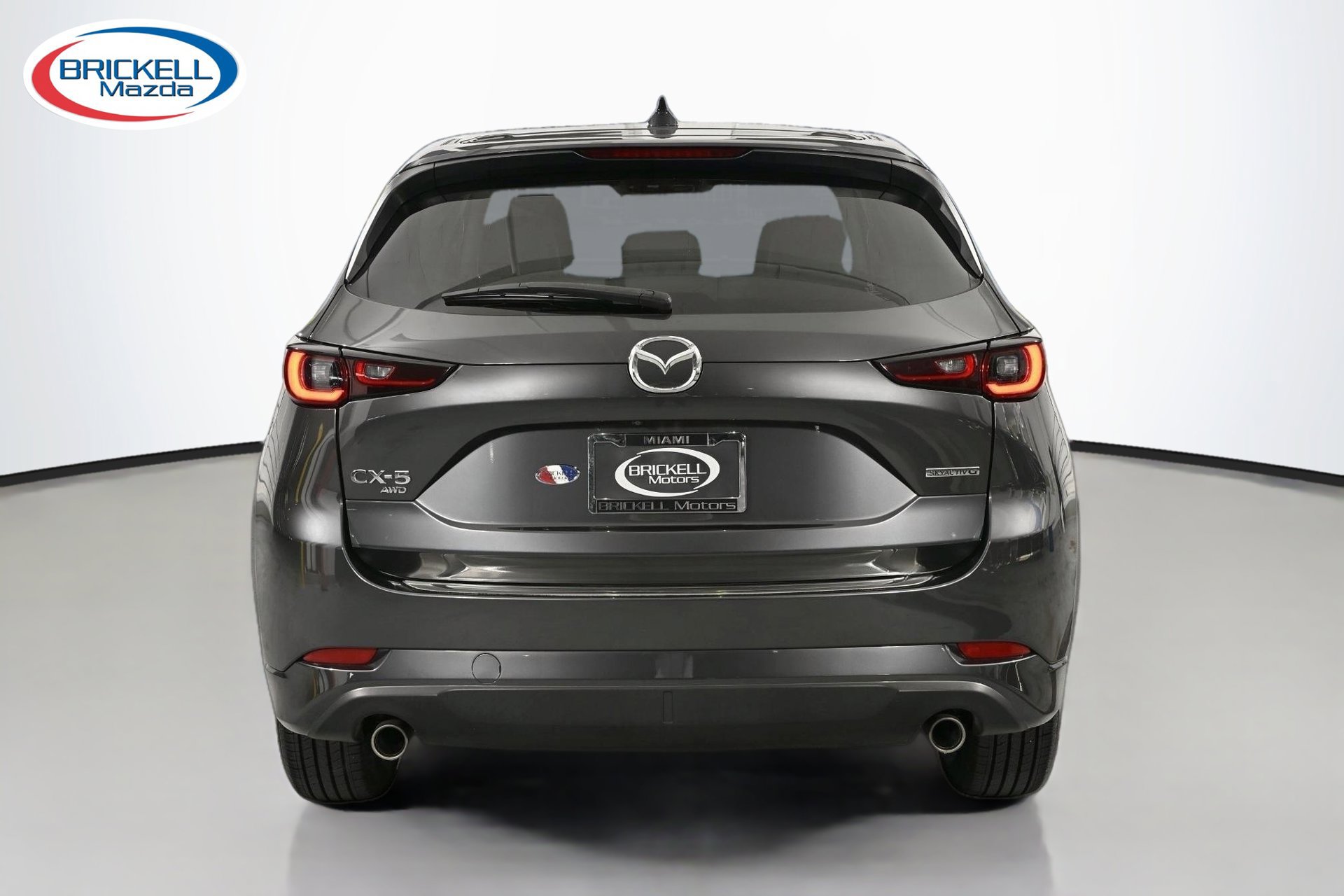 Certified 2024 MAZDA CX-5 AWD 2.5 S w/ Preferred Package image 5