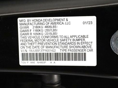 Certified 2023 Acura TLX image 26