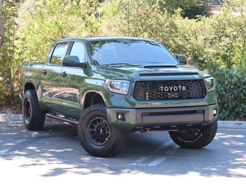 Used 2020 Toyota Tundra TRD Pro AWD/4WD image 2