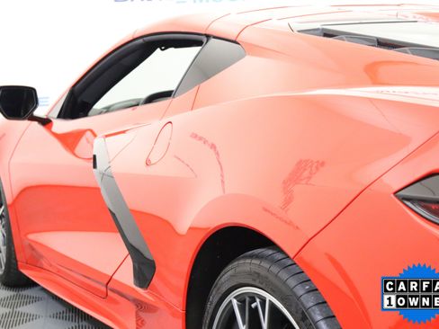 Certified 2024 Chevrolet Corvette Stingray Preferred Cpe w/ Battery Protection Package image 11