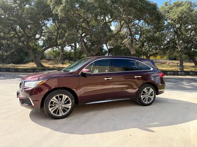 Used 2017 Acura MDX w/ Technology Package FWD image 1