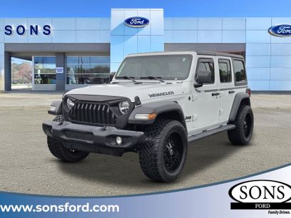 Used 2022 Jeep Wrangler Unlimited Sport