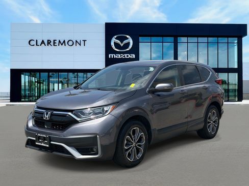 Used 2021 Honda CR-V EX-L image 3