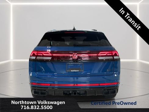 Used 2026 Volkswagen Atlas Cross Sport SEL R-Line w/ MDO Package AWD/4WD image 4