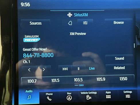 Used 2022 Ford F250 Lariat w/ Black Appearance Package AWD/4WD image 16