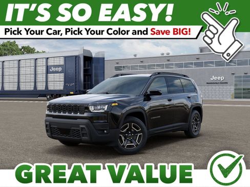 New 2026 Jeep Cherokee Laredo AWD/4WD image 1