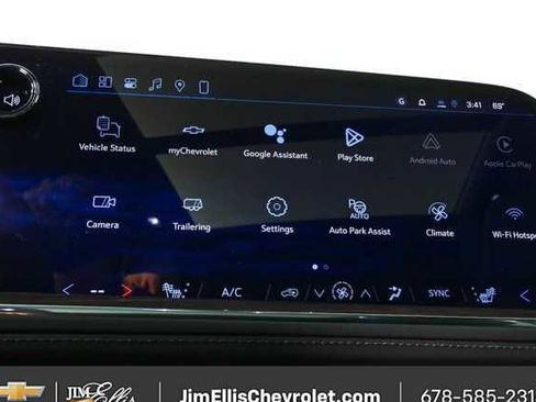 New 2026 Chevrolet Tahoe Z71 w/ Z71 Off-Road Package image 14