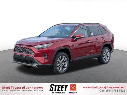 New 2025 Toyota RAV4 Limited