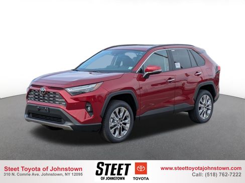 New 2025 Toyota RAV4 Limited image 1