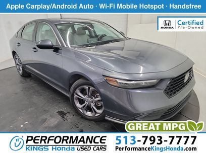 Certified 2023 Honda Accord EX