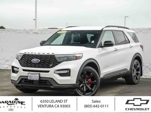 Used 2022 Ford Explorer ST w/ ST Street Pack AWD/4WD image 1
