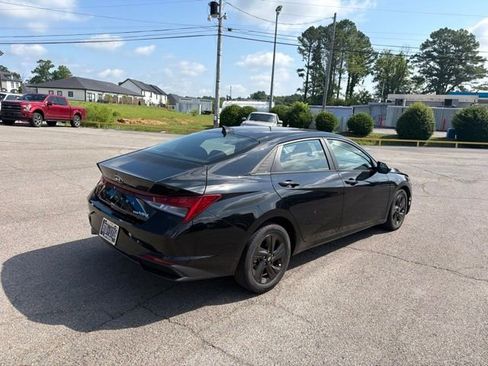 Used 2021 Hyundai Elantra Blue w/ Cargo Package FWD image 14