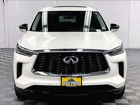 Used 2024 INFINITI QX60 Luxe AWD/4WD image 4
