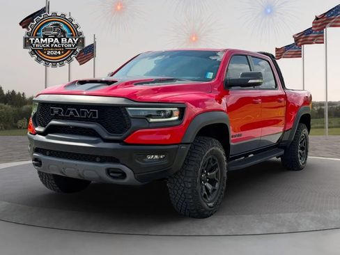 Used 2021 RAM 1500 TRX w/ TRX Level 2 Equipment Group AWD/4WD image 10