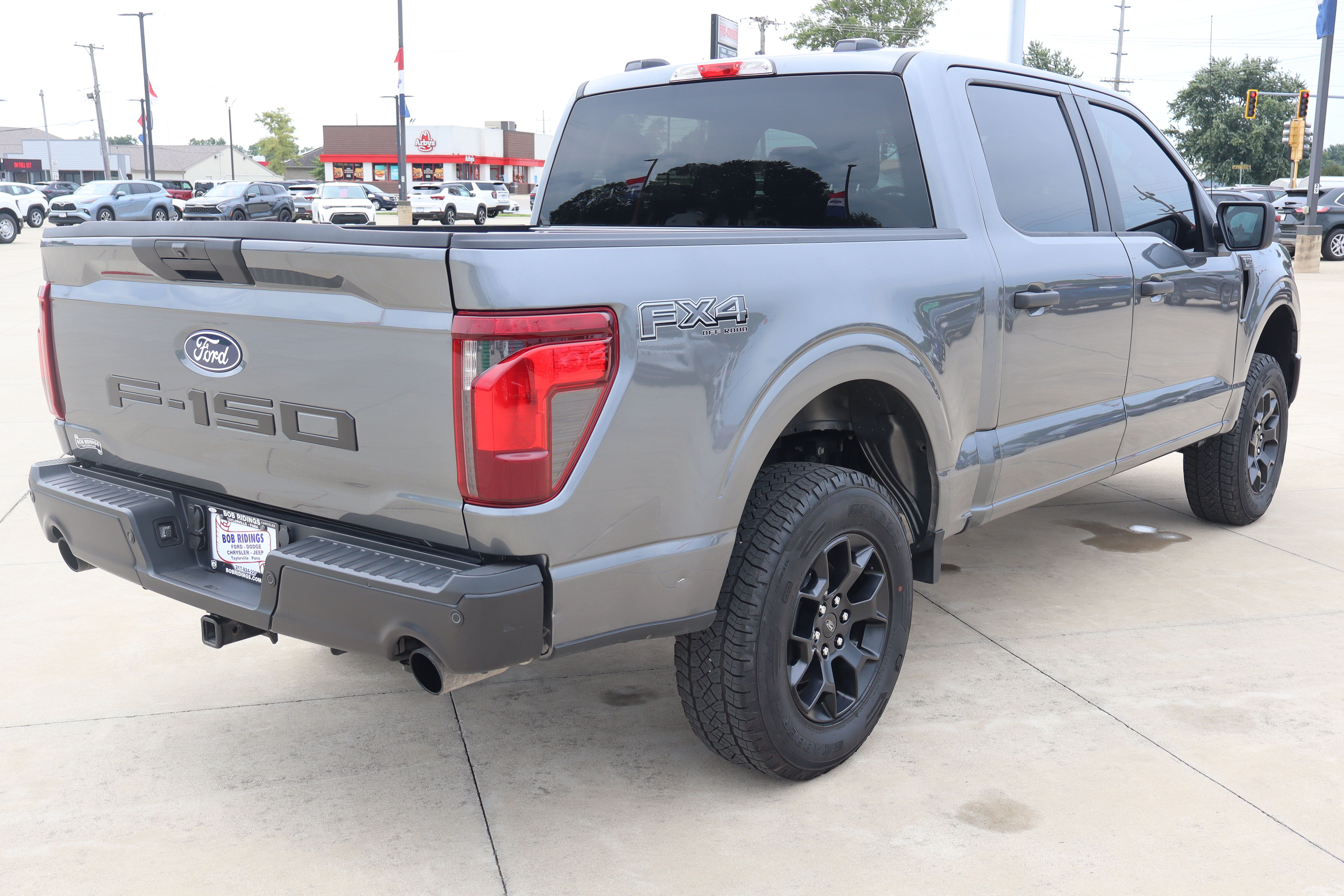 Used 2025 Ford F150 STX w/ Equipment Group 201A FX4 AWD/4WD image 5