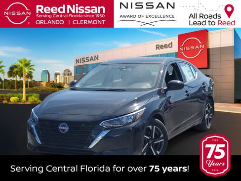 New 2025 Nissan Sentra SV w/ All-Weather Package image 1