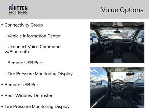 Used 2016 Jeep Wrangler Unlimited Sport w/ Quick Order Package 24S image 4