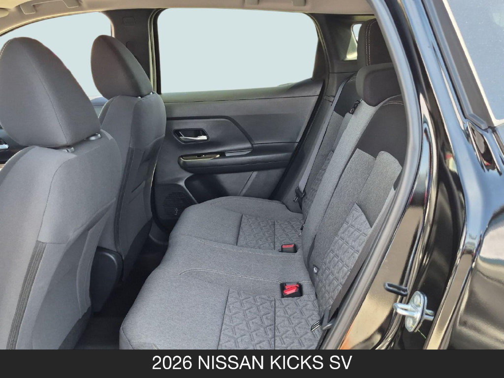 Certified 2026 Nissan Kicks SV w/ SV Premium Package FWD image 17