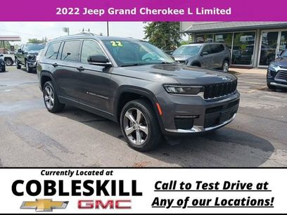 Used 2022 Jeep Grand Cherokee L Limited