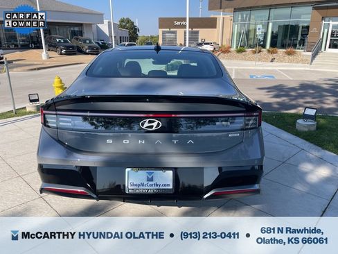 Certified 2025 Hyundai Sonata Limited image 14