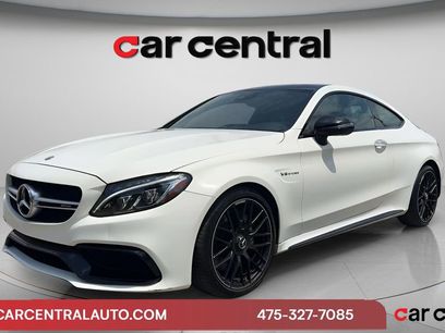 Used 2018 Mercedes-Benz C 63 AMG Coupe