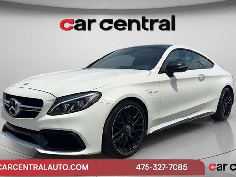 Used 2018 Mercedes-Benz C 63 AMG Coupe image 1