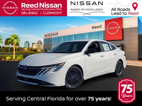 New 2026 Nissan Sentra SV image 1