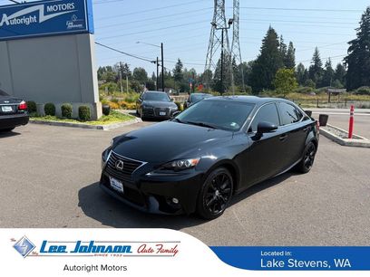 Used 2015 Lexus IS 250 AWD w/ Premium Package