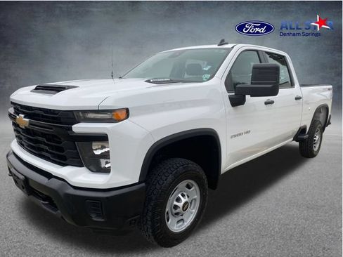 Used 2025 Chevrolet Silverado 2500 W/T AWD/4WD image 1