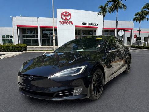 Used 2017 Tesla Model S 100D AWD/4WD image 3