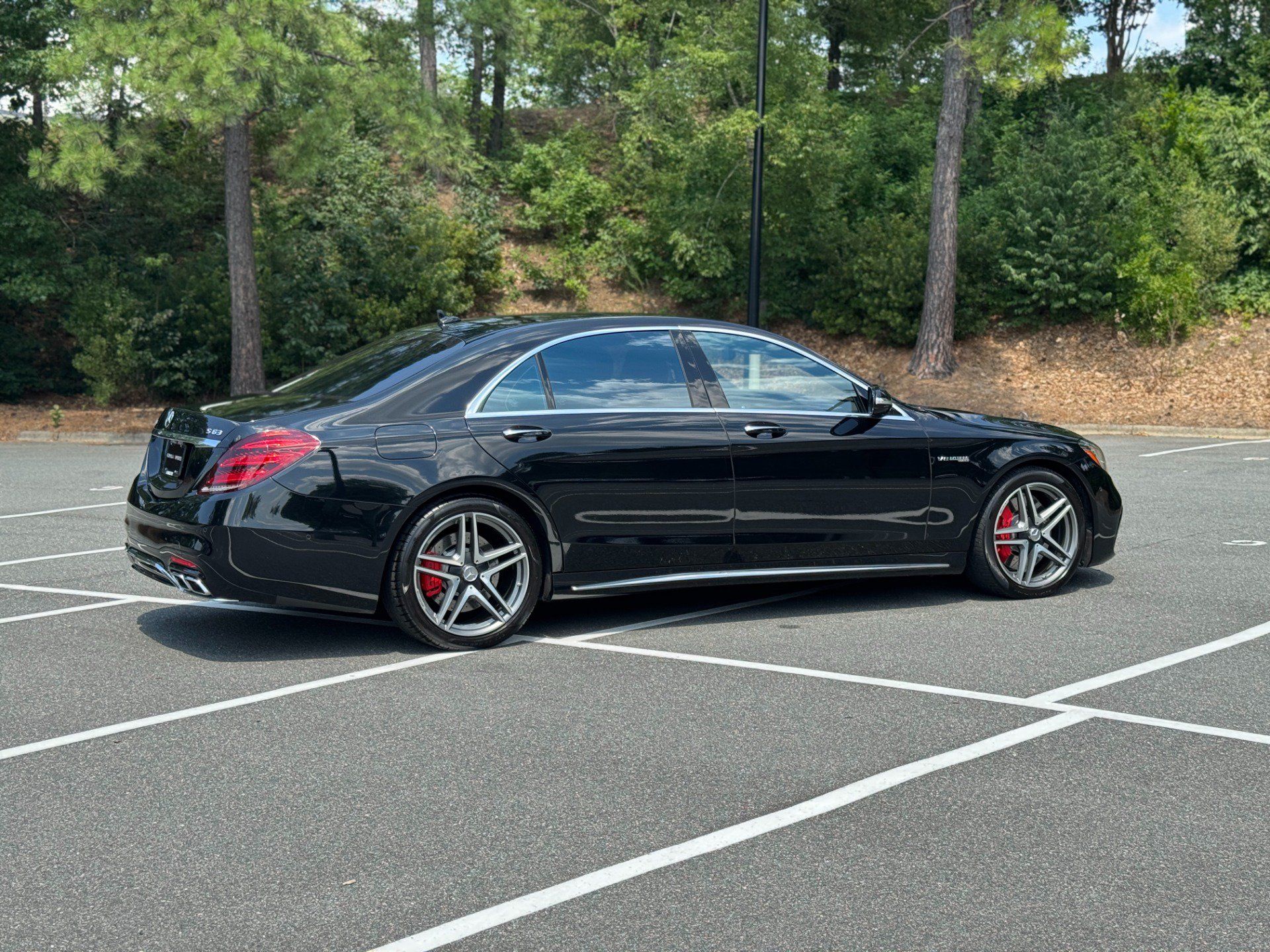 Used 2020 Mercedes-Benz S 63 AMG 4MATIC Sedan image 13