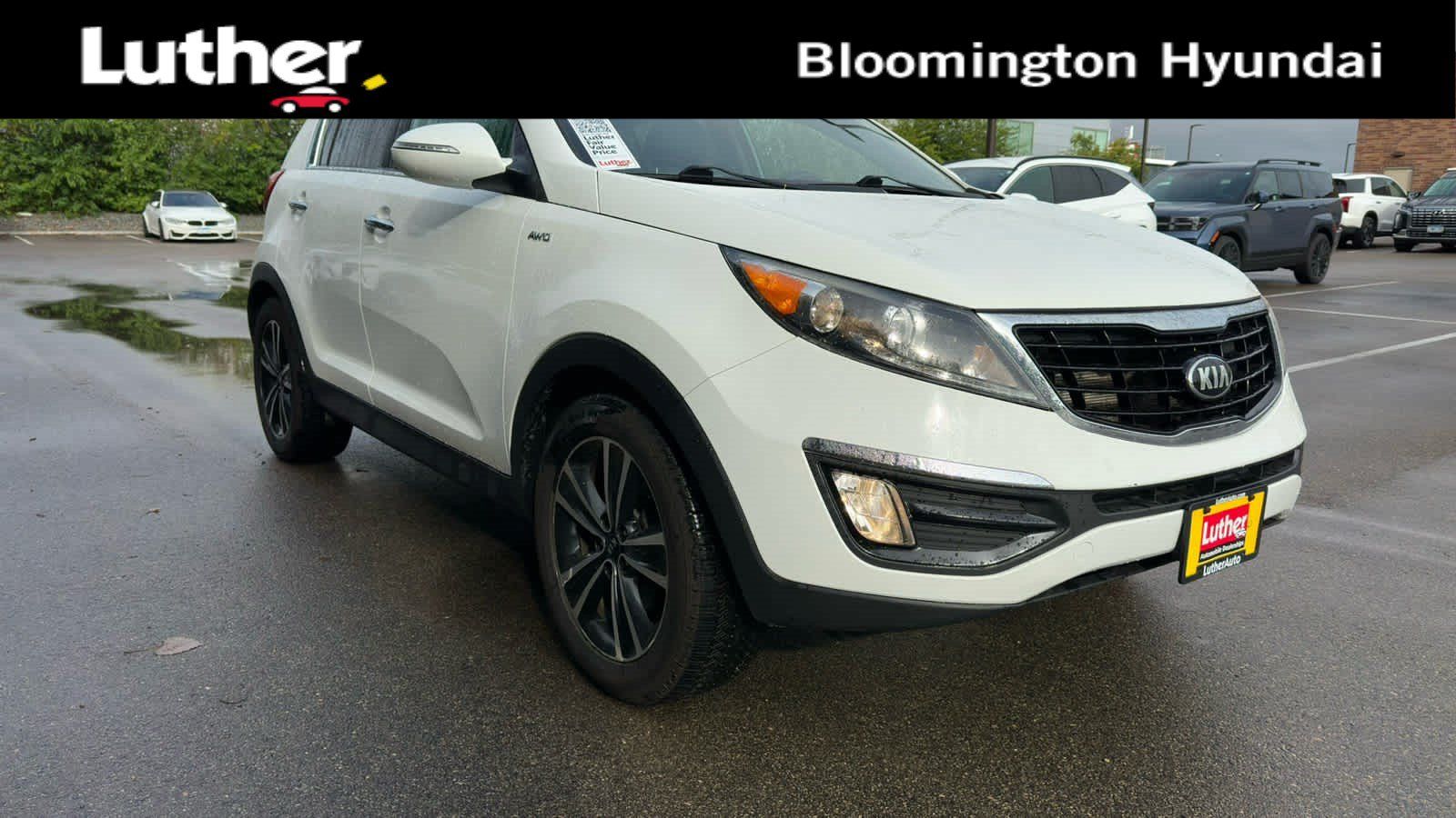 Used 2016 Kia Sportage SX AWD/4WD image 1