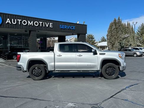 Used 2019 GMC Sierra 1500 SLE AWD/4WD image 2