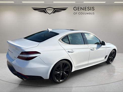 Used 2023 Genesis G70 2.0T w/ Sport Prestige Package AWD/4WD image 5