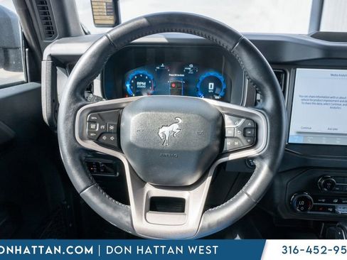 Used 2025 Ford Bronco Big Bend AWD/4WD image 6