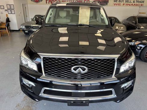 Used 2017 INFINITI QX80 2WD w/ Driver Assistance Package image 7