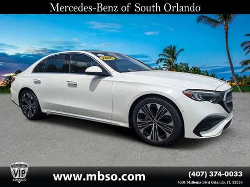 Certified 2025 Mercedes-Benz E 350 Sedan image 1