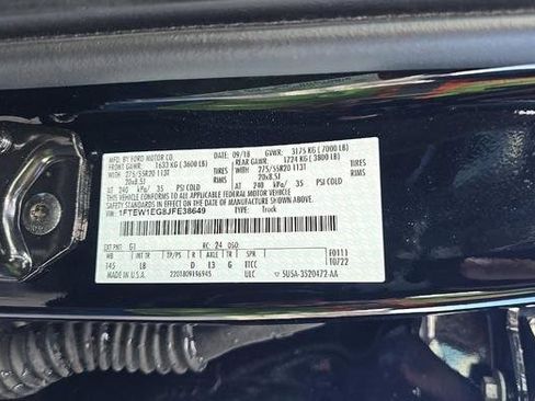 Used 2018 Ford F150 Lariat w/ Equipment Group 502A Luxury AWD/4WD image 14