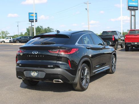 Used 2025 INFINITI QX55 Luxe w/ Accent Package AWD/4WD image 9