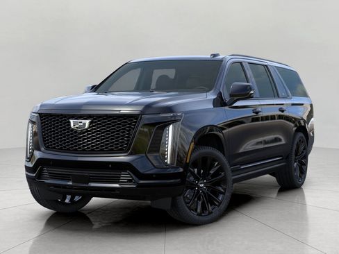New 2026 Cadillac Escalade ESV Platinum Sport w/ LPO, ONYX Package AWD/4WD image 6